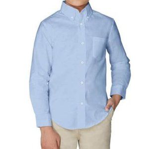 Dennis Uniform Youth Oxford Cloth Long Sleeve NWT